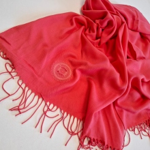 STO - 1k  Pashmina  in frischem Koralle